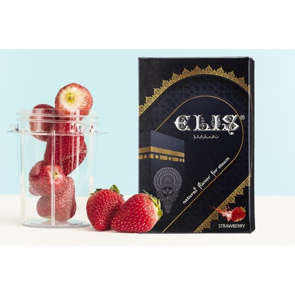Elis Flavour Strawberry 60gr Αρωματικό Ναργιλέ - Χονδρική